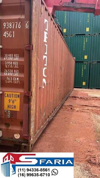 Rio Claro container